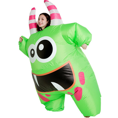 Halloween Children's Alien Costume Inflatable Costume for Party & Carnival