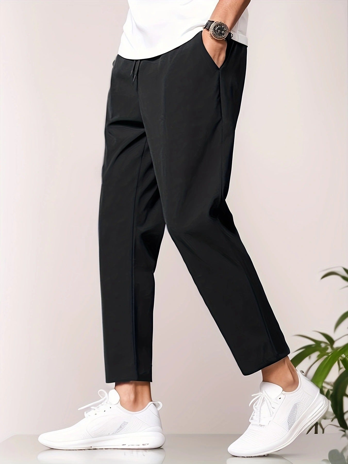 Warren – Slim-Fit Knöchellange Freizeit-Hose