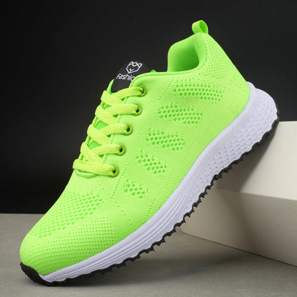 Barbara – Damen-Sneaker aus Mesh für Frühling und Herbst