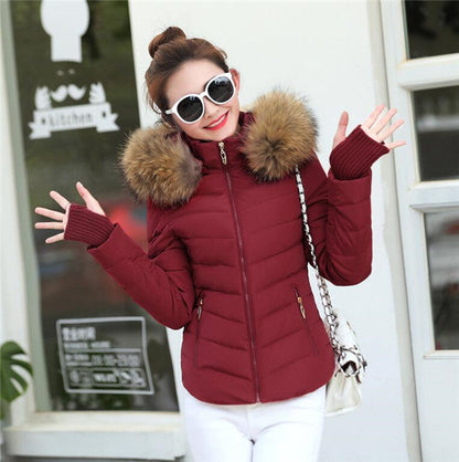 Samantha – Warmer Damenparka aus Baumwolle