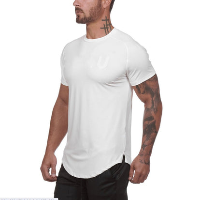 Craig – Schlichte Herren Fitness Shirts für Sportbekleidung