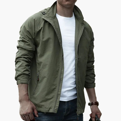 Men's Cargo Transitional Jacket Waterproof – Fashionable Outdoor Casual Jacket for Men