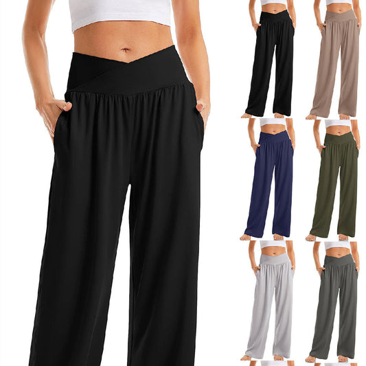 Wendy – Bequeme Damen-Yogahosen mit Kreuzbund