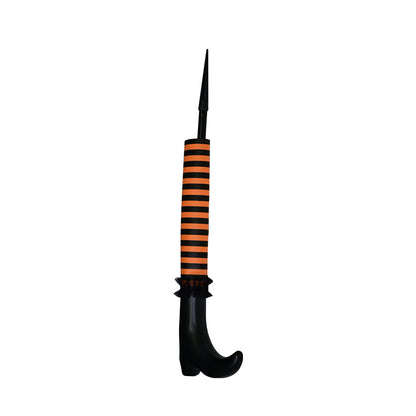 Halloween witch legs decoration for spooky party and front yard