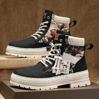 Tristan – Bequeme Herrenstiefel im Britischen Stil