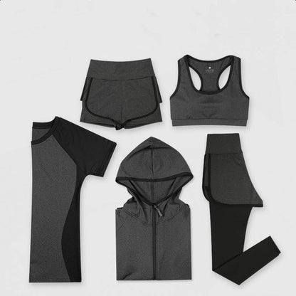 Karen – Hochtailliertes Sportoutfit für Damen