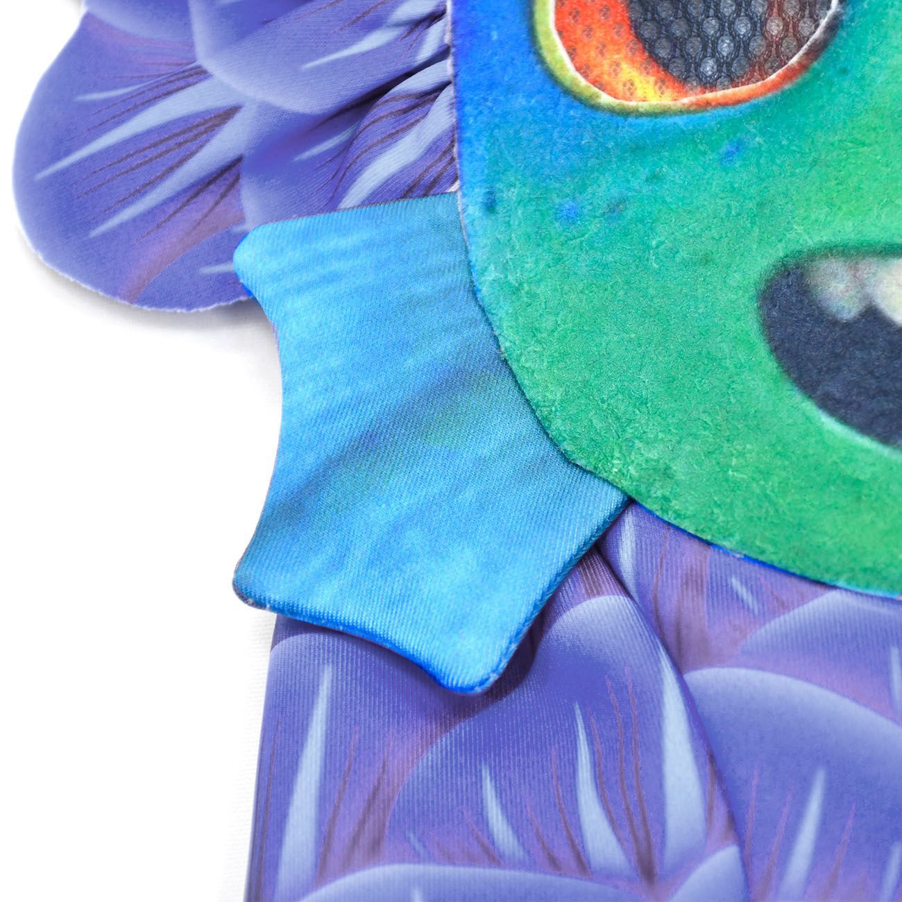 Children's Halloween Costume Sea Monster Cartoon Overall Unisex for Party & Carnival