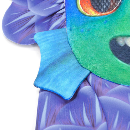 Children's Halloween Costume Sea Monster Cartoon Overall Unisex for Party & Carnival