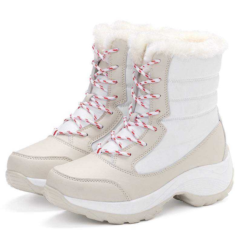 Anna – Flauschige, warme Knöchelstiefel für Damen im Winter