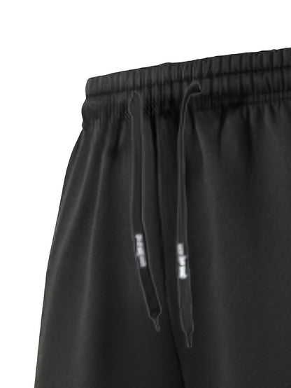 Herren Fleecegefütterter Freizeit-Trainingsanzug – Zweiteiliges Set für Herbst und Winter