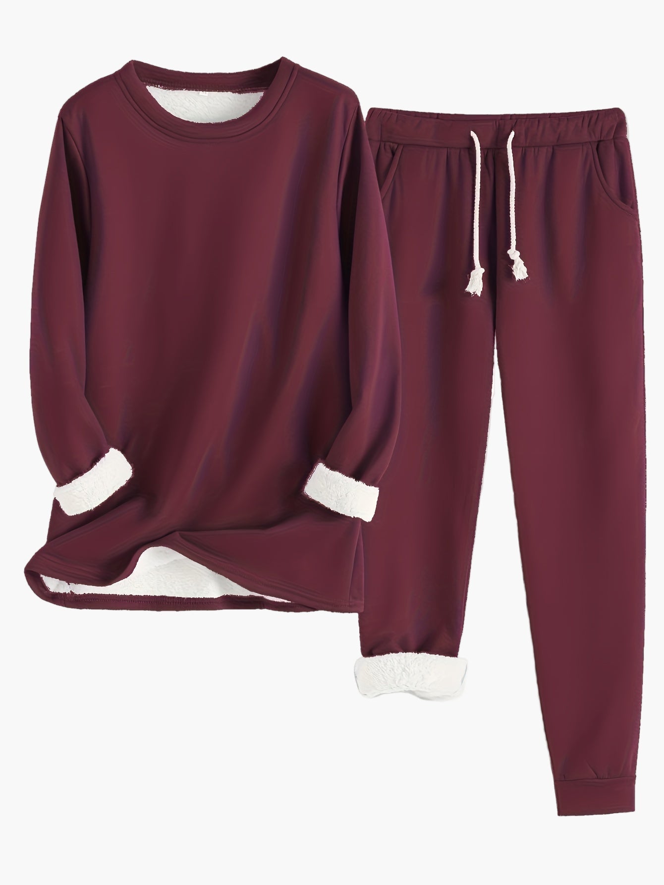 Women's Two-Piece Comfort Lounge Set – Relaxed Home & Leisurewear