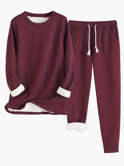 Women's Two-Piece Comfort Lounge Set – Relaxed Home & Leisurewear