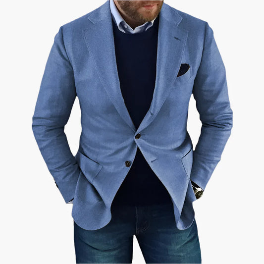 Men's Blazer Jacket – Classic Style for Business and Leisure