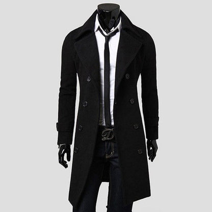 Warren – Klassischer Herren Trenchcoat