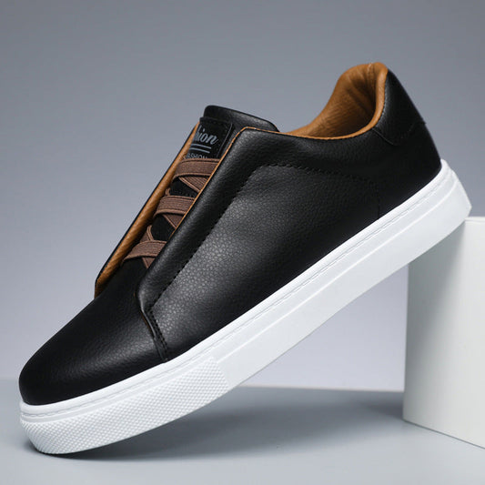 Men's Sneakers Low-Top Street Style Casual Shoes – Fashionable & Comfortable for Everyday and Leisure