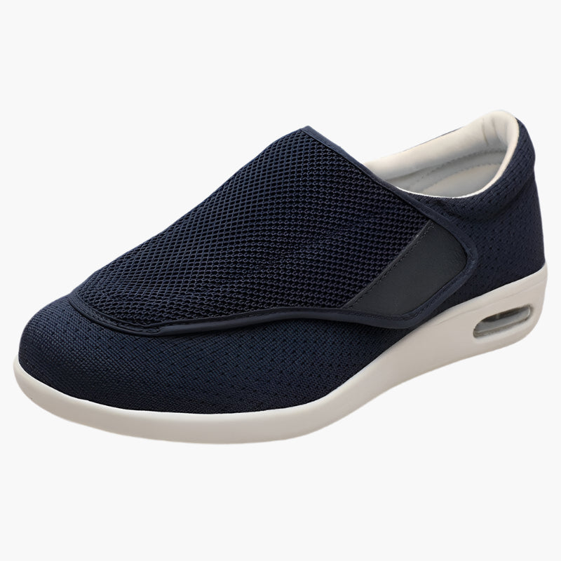 Men's Comfortable Orthopedic Everyday Shoes for Diabetics with Extra Width