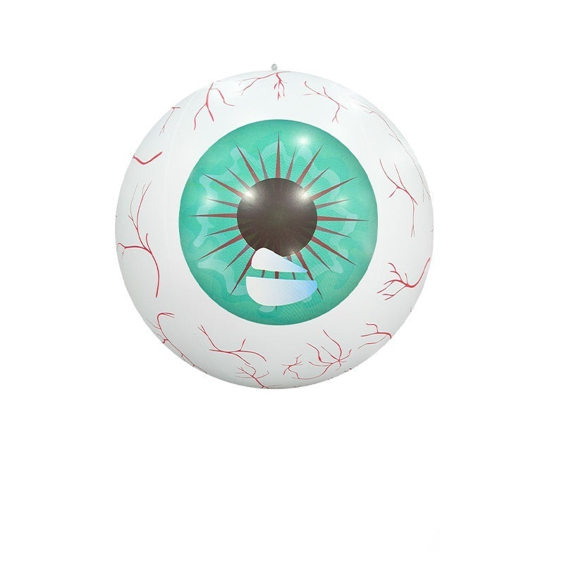 Halloween Inflatable Decoration – Creepy Figures & Glowing Eyecatchers for Party & Garden