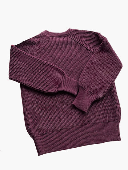 Damen Strickpullover im eleganten, lockeren Stil für Herbst und Winter