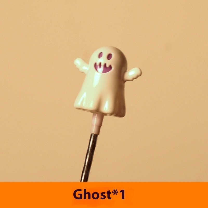 Halloween Glowing Hand Crank Decoration Stick – Party Accessory for Children & Adults