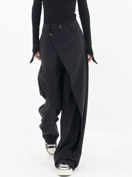 Jennifer – Asymmetrische Baggy-Hose