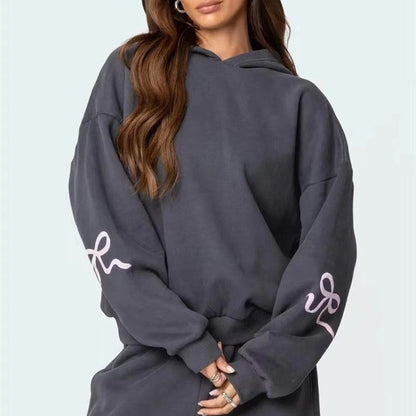 Denise – Lockere Damenpullover mit Bogenmuster