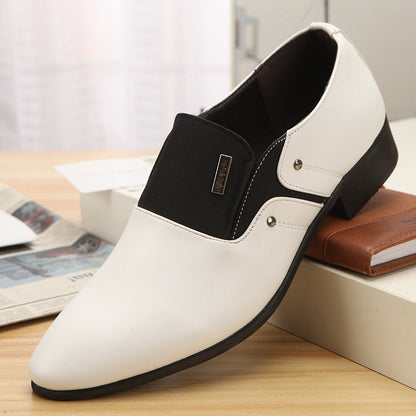 Roy – Modische Herrenhalbschuhe mit Spitzzehen