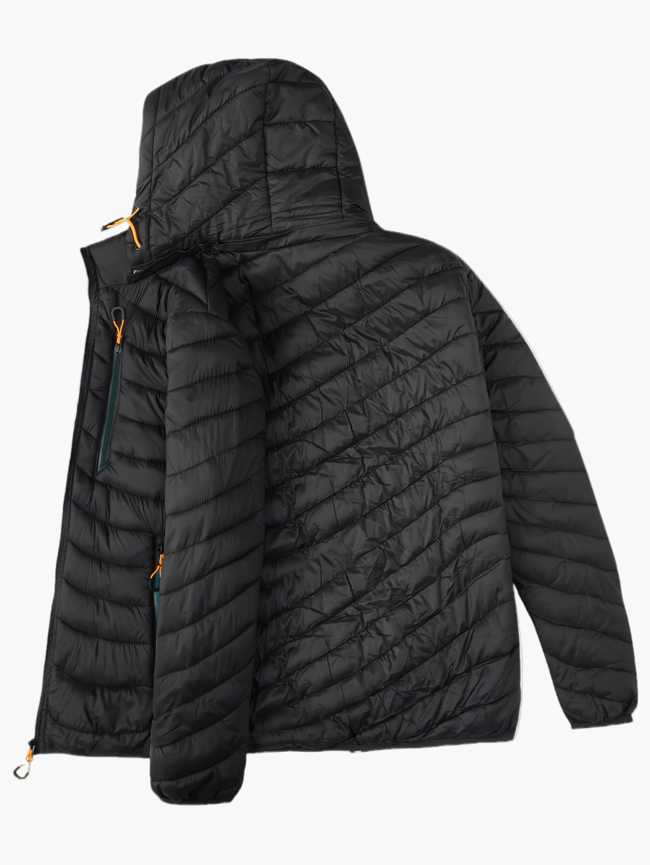 Herren Steppjacke mit Kapuze – Leichte Outdoor Übergangsjacke, Casual Style