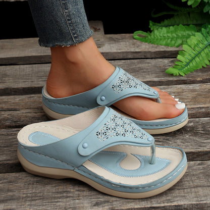 Marie – Zehentrenner Sandalen für Damen
