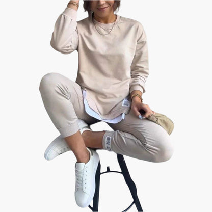 Damen Loungewear Set – Bequemes Freizeit-Outfit für Alltag & Zuhause