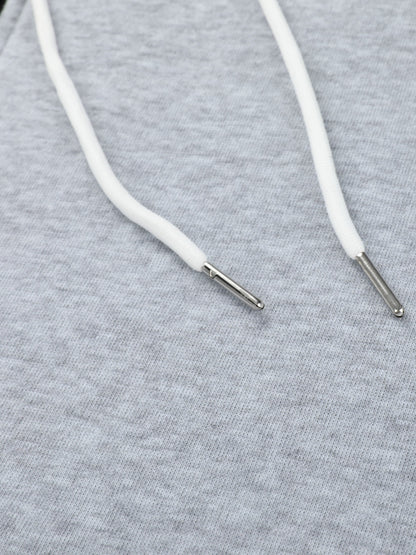 Herren Sportlicher Trainingsanzug Zweiteilig – Jogginganzug mit Kapuze für Alltag und Fitness