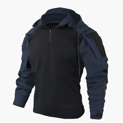 Men's Tactical Outdoor Jacket – Functional Wind and Weather Jacket for Adventure & Everyday Use