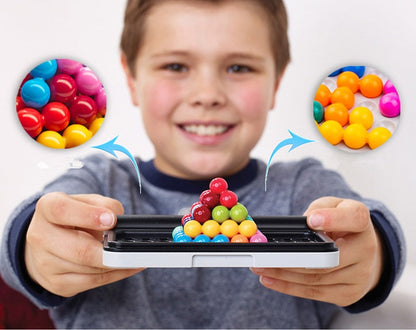 IQ Puzzler Pro Intelligenzspiel für Kinder und Erwachsene – Logikspiel und Denkspiel für Einzelspieler