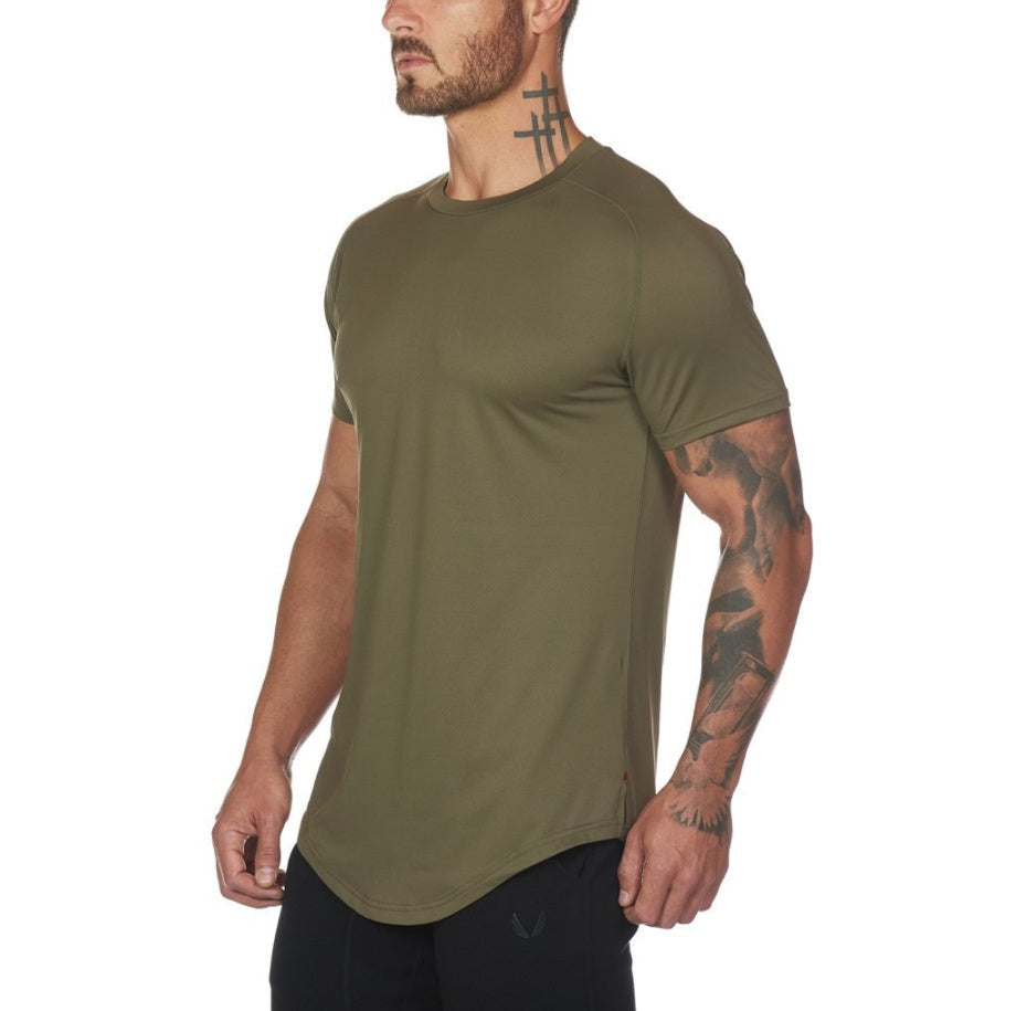 Craig – Schlichte Herren Fitness Shirts für Sportbekleidung