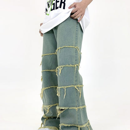 Clive – Retro Gewaschene Herrenjeans