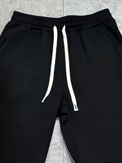 Herren Freizeit Oversize Hoodie Set – Lockerer Streetwear Trainingsanzug für Alltag & Reisen