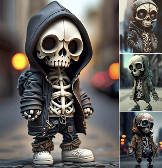 Halloween Skeleton Figure – Cool Decoration for Children & Adults, Party & Home