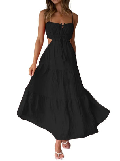 Rachael – Elegantes Damen-Slingkleid mit großem Schwung