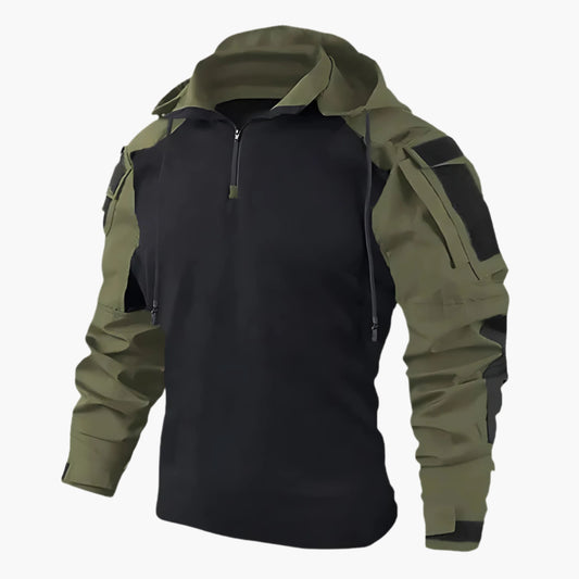 Men's Tactical Outdoor Jacket – Functional Wind and Weather Jacket for Adventure & Everyday Use