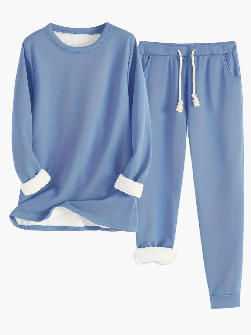 Women's Two-Piece Comfort Lounge Set – Relaxed Home & Leisurewear