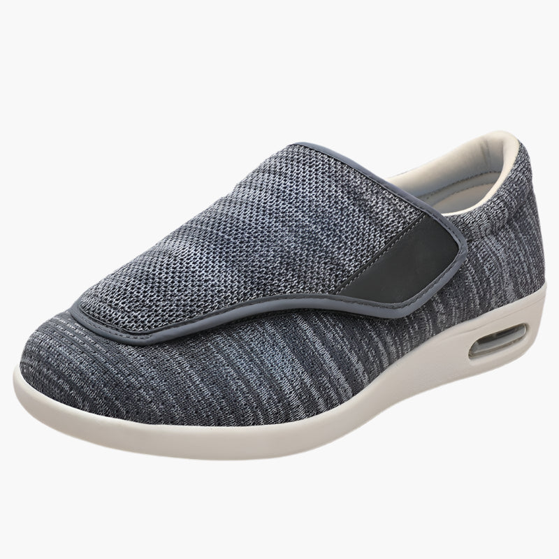 Men's Comfortable Orthopedic Everyday Shoes for Diabetics with Extra Width