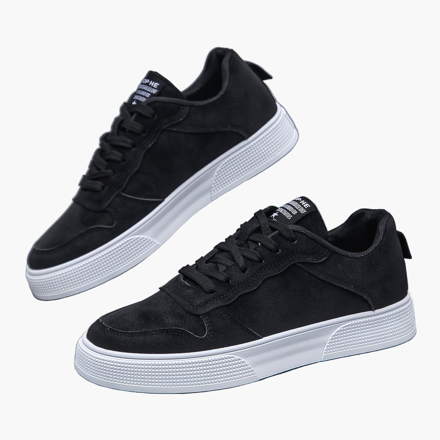 Herren Sneaker Low Top Freizeit Turnschuhe für Alltag und Sport