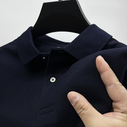 Vincent – Besticktes Freizeit-Poloshirt