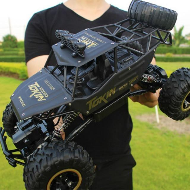 Jungen RC Offroad Kletterauto 4WD Bigfoot Monstertruck – Ferngesteuertes Auto für Kinder