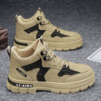Jay – Herren High-Top Board Schuhe in Übergröße