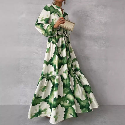 Sandra – Stilvolles Damenlangarmkleid