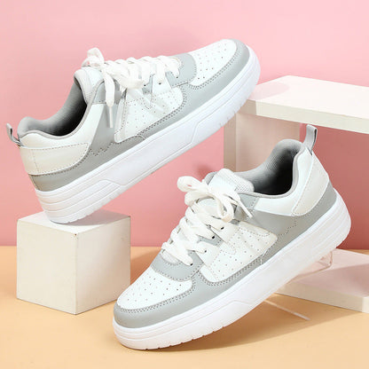 Stephanie – Komfortable Damen-Sneaker mit Plateau