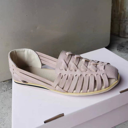 Women's casual slip-ons with cut-out design – comfortable loafers for everyday and office use