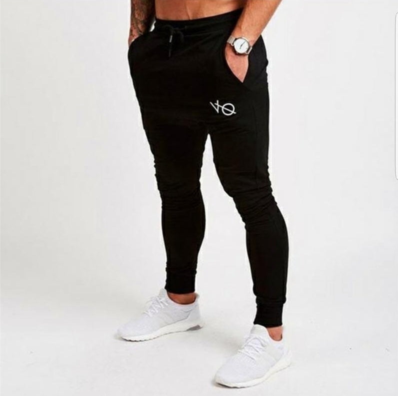 William – Slim Fit Sporthose für Herren mit Druck