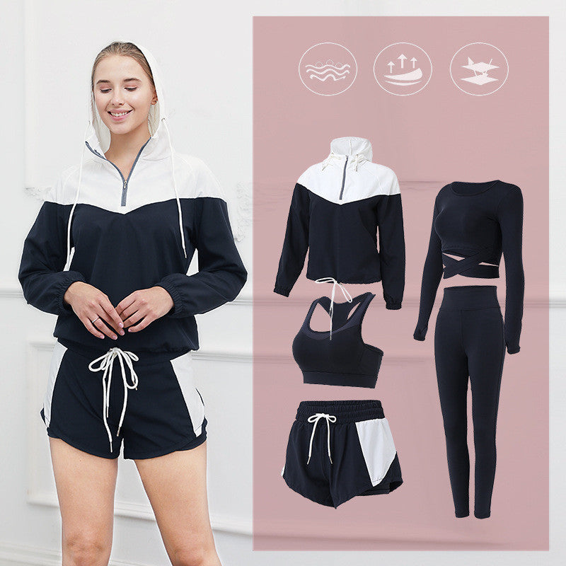 Carly – Sportanzug für Damen mit schnelltrocknendem Material und modischem Design