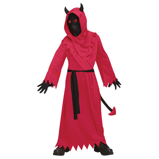 Children's Halloween Devil Costume – Spooky Demon Outfit for Boys & Girls – Perfect for Halloween Parties & Trick-or-Treat
